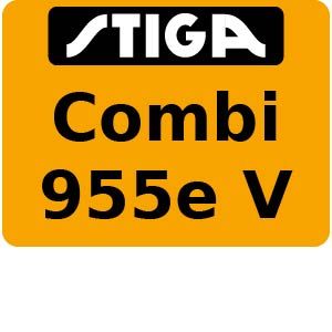 COMBI 955e V - Rotary Mower Parts