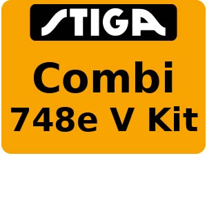 COMBI 748e V Kit - Rotary Mower Parts