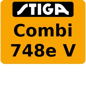 COMBI 748e V - Rotary Mower Parts