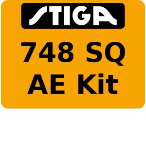 COMBI 748 SQ AE Kit - Rotary Mower Parts