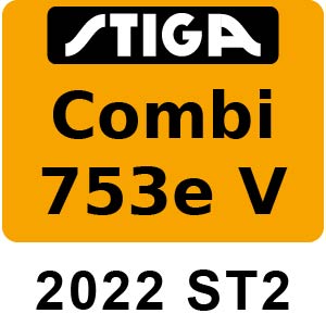 Stiga COMBI 753e V - 2022 - 2L0537878 ST2