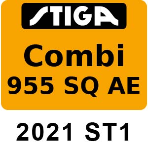 Stiga COMBI 955 SQ AE - 2021 - 294557898 ST1