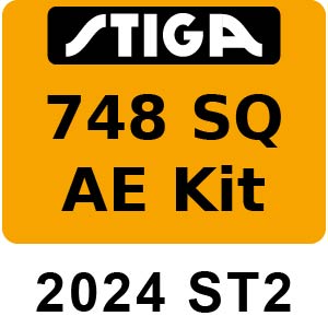 Stiga COMBI 748 SQ AE Kit - 2024 - 2L0487978 ST2
