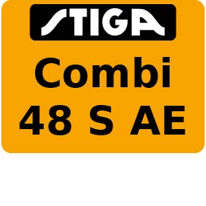 COMBI 48 S AE - Rotary Mower Parts