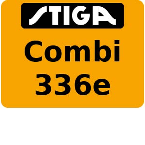 COMBI 336e - Rotary Mower Parts