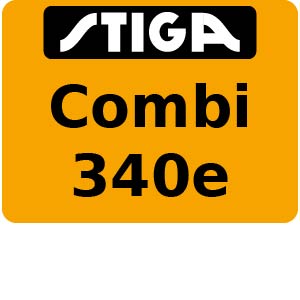 COMBI 340e - Rotary Mower Parts