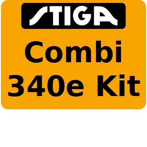 COMBI 340e Kit - Rotary Mower Parts