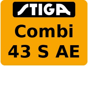 COMBI 43 S AE - Rotary Mower Parts