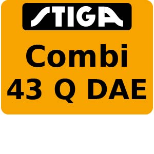 COMBI 43 Q DAE - Rotary Mower Parts