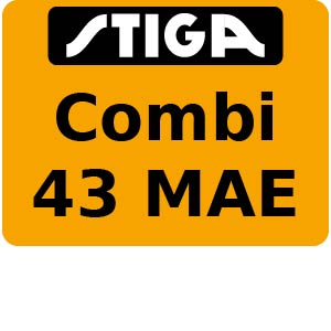 COMBI 43 MAE - Rotary Mower Parts