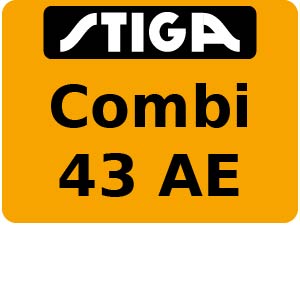 COMBI 43 AE - Rotary Mower Parts