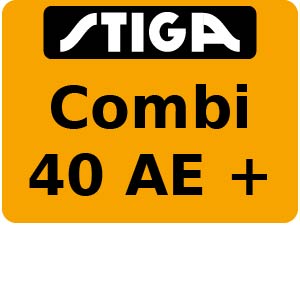 COMBI 40 AE PLUS - Rotary Mower Parts