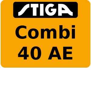 COMBI 40 AE - Rotary Mower Parts