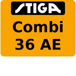 COMBI 36 AE - Rotary Mower Parts