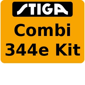 COMBI 344e Kit - Rotary Mower Parts
