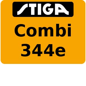 COMBI 344e - Rotary Mower Parts