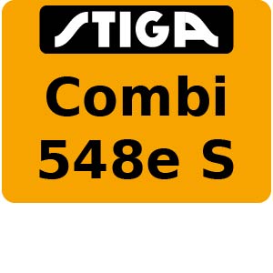COMBI 548e S - Rotary Mower Parts