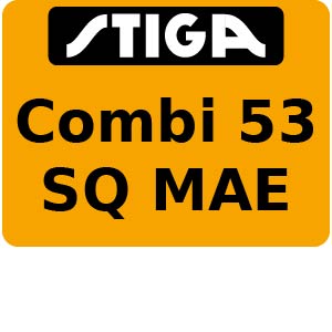 COMBI 53 SQ MAE - Rotary Mower Parts