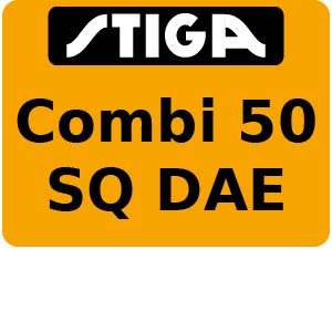 COMBI 50 SQ DAE - Rotary Mower Parts