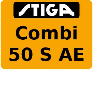 COMBI 50 S AE - Rotary Mower Parts