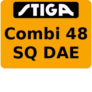 COMBI 48 SQ DAE - Rotary Mower Parts