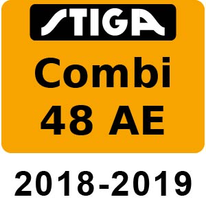 Stiga COMBI 48 AE - 2018-2019 - 295485008 ST1