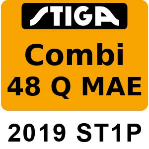 Stiga COMBI 48 Q MAE - 2019 - 295485868 ST1P