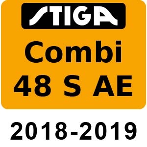 Stiga COMBI 48 S AE - 2018-2019 - 295486008 ST1