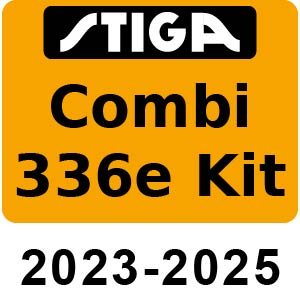Stiga COMBI 336e Kit - 2023-2025 - 294346068 UKS