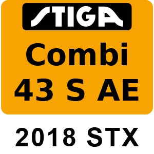 Stiga COMBI 43 S AE - 2018 - 295432008 STX