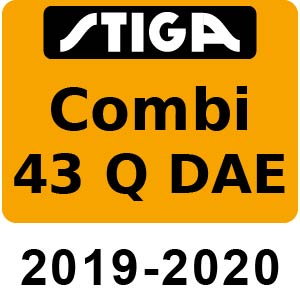 Stiga COMBI 43 Q DAE - 2019-2020 - 2L0431808 ST1