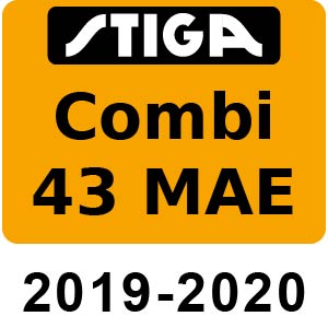 Stiga COMBI 43 MAE - 2019-2020 - 295431068 ST1
