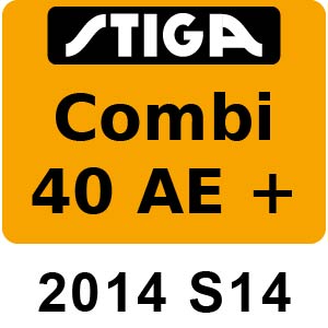 Stiga COMBI 40 AE PLUS - 2014 - 294385168 S14