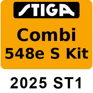 Stiga COMBI 548e S Kit - 2025 - 2L0486208 ST1