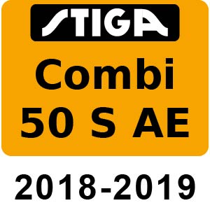 Stiga COMBI 50 S AE - 2018-2019 - 294506008 ST1