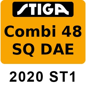 Stiga COMBI 48 SQ DAE - 2020 - 2L0483808 ST1