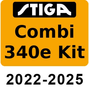 Stiga COMBI 340e Kit - 2022-2025 - 294386068 ST2