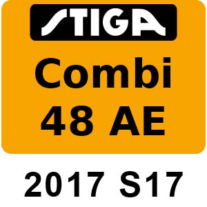 Stiga COMBI 48 AE - 2017 - 295485008 S17