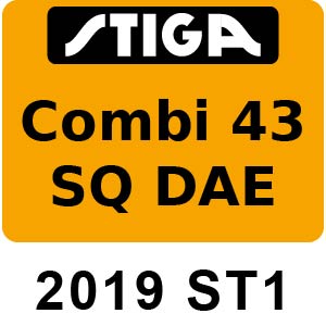 Stiga COMBI 43 SQ DAE - 2019 - 2L0433908 ST1