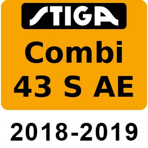 Stiga COMBI 43 S AE - 2018-2019 - 295432008 ST1