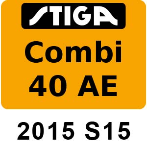 Stiga COMBI 40 AE - 2015 - 294383068 S15