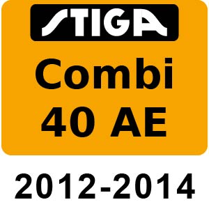 Stiga COMBI 40 AE - 2012-2014 - 294385064 S12