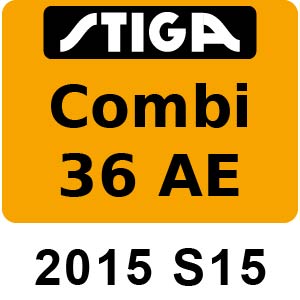 Stiga COMBI 36 AE - 2015 - 294343068 S15
