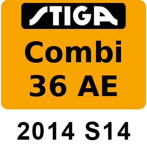 Stiga COMBI 36 AE - 2014 - 294345068 S14