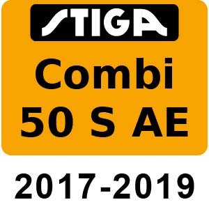 Stiga COMBI 50 S AE - 2017-2019 - 294506108 S17