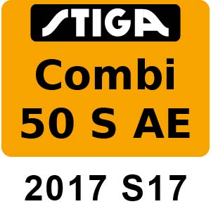 Stiga COMBI 50 S AE - 2017 - 294506008 S17