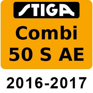 Stiga COMBI 50 S AE - 2016-2017 - 294506108 S16