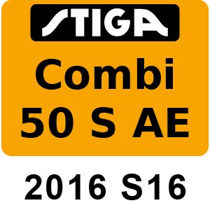 Stiga COMBI 50 S AE - 2016 - 294506008 S16