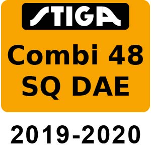 Stiga COMBI 48 SQ DAE - 2019-2020 - 2L0483908 ST1