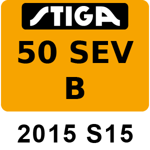 Stiga MULTICLIP PLUS 50 SEV B - 2015 - 291503528 S15